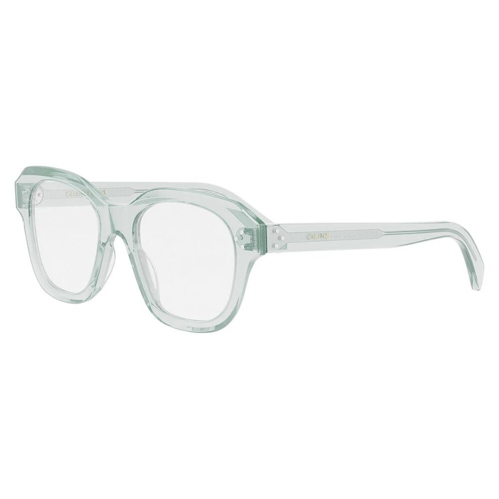 NEW CELINE EYEGLASSES LIME WOMEN EYEWEAR CELINE CL50124I 093